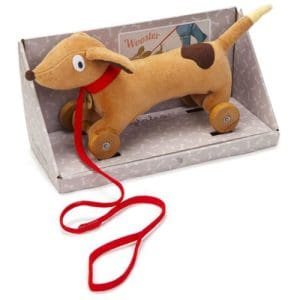 *A Grade* Ragtales Wooster Pull Along Daschund Dog
