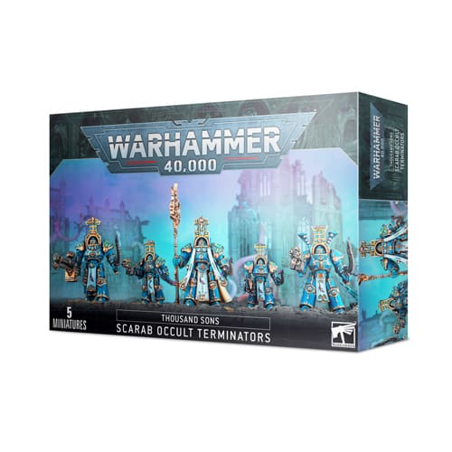 *A Grade* Thousand Sons Scarab Occult Terminators *A Grade* Thousand Sons Scarab Occult Terminators