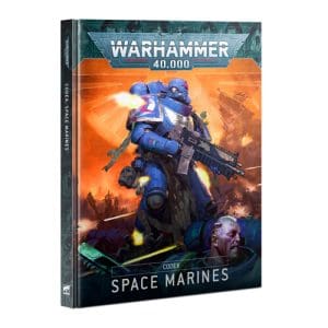 *B Grade* Codex: Space Marines (HB) (English)