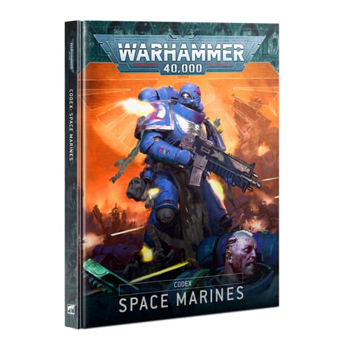 *B Grade* Codex: Space Marines (HB) (English) *B Grade* Codex: Space Marines (HB) (English)