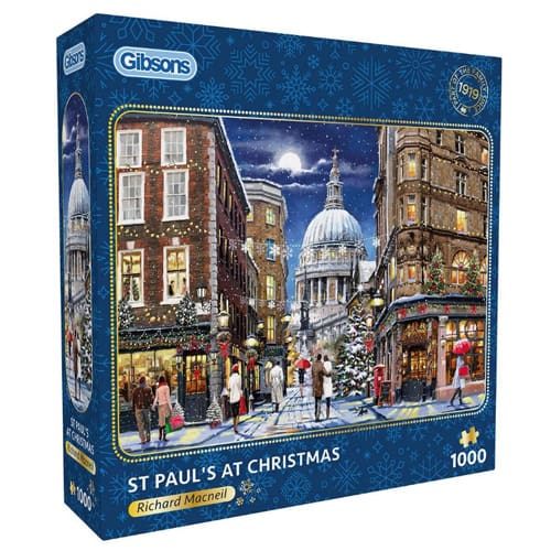 *B Grade* Gibsons: St Paul's at Christmas Puzzle (1000 Pieces) *B Grade* Gibsons: St Paul's at Christmas Puzzle (1000 Pieces)