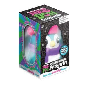 *B Grade* Needoh Polar Glow Penguin