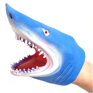 *B Grade* Shark Hand Puppet