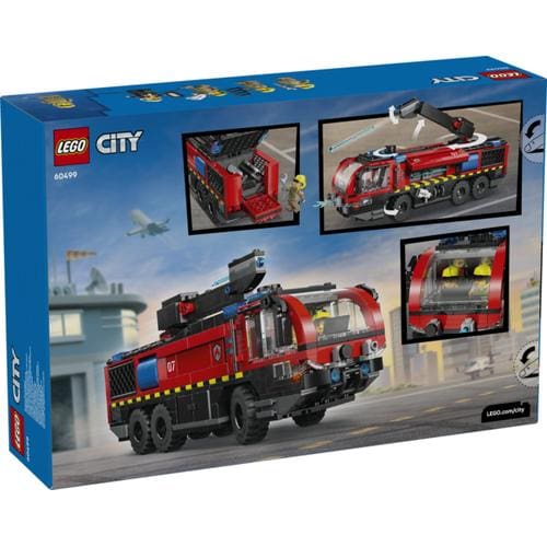 LEGO City Airport Fire Truck 60499