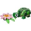 Lego-Creator-31377-Turtle-with-a-Water-Lily-Flower-2
