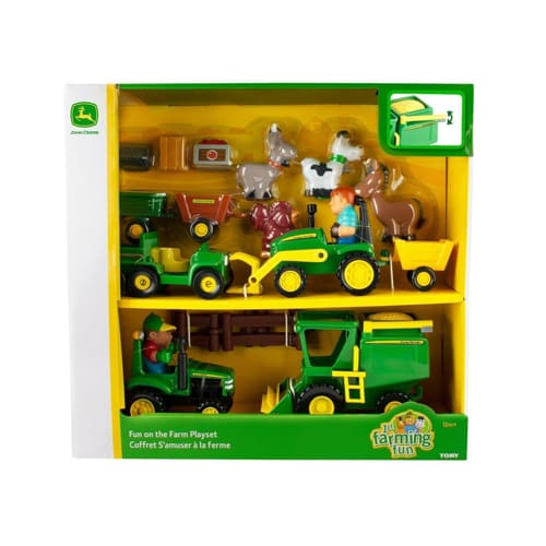 1st Farming Fun - Fun On The Farm Playset 1st Farming Fun - Fun On The Farm Playset