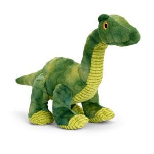 26cm Keeleco Dinosaurs - Green Diplodocus