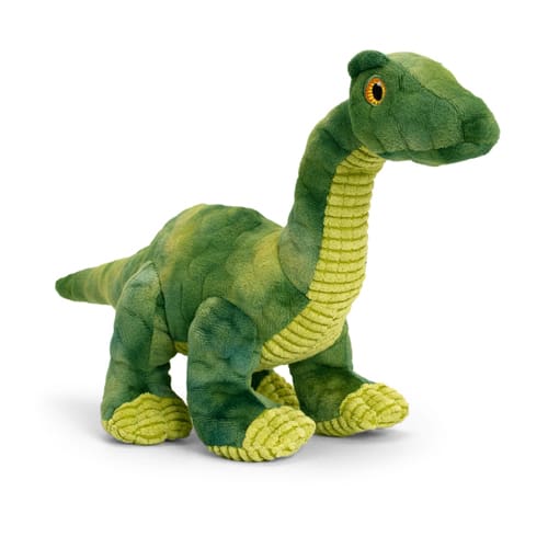 26cm Keeleco Dinosaurs - Green Diplodocus 26cm Keeleco Dinosaurs - Green Diplodocus