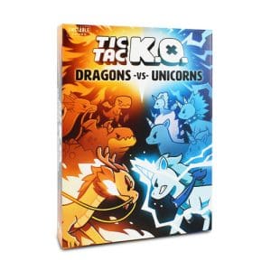 *A Grade* Tic Tac KO: Dragons vs Unicorns