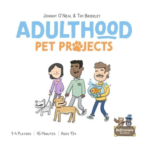 Adulthood Board Game: Pet Projects Expansion
