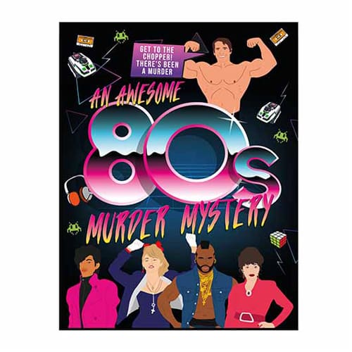An Awesome 80s Murder Mystery An Awesome 80s Murder Mystery