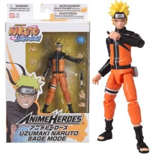 Anime Heroes: Naruto Sage Mode