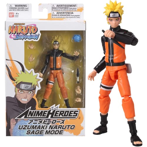 Anime Heroes: Naruto Sage Mode Anime Heroes: Naruto Sage Mode