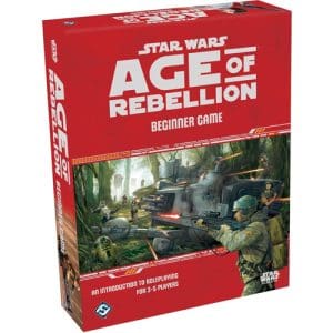*B Grade* Star Wars Age of Rebellion RPG: Beginner Game (Edge Studio Edition)