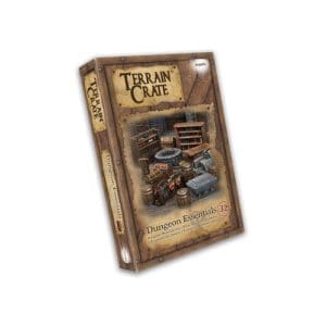*B Grade* TerrainCrate: Dungeon Essentials