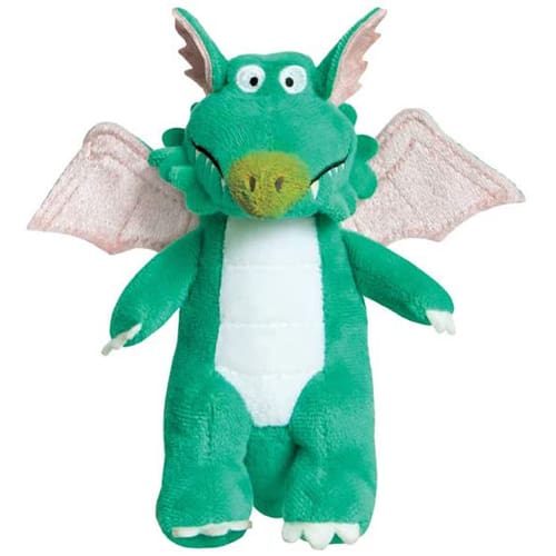 *B Grade* Zog Green Dragon 6in