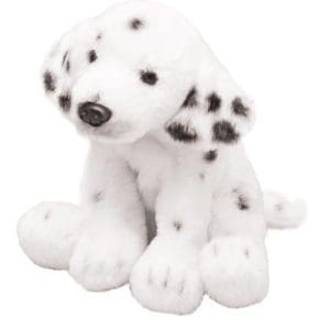 Sitting Dalmatian