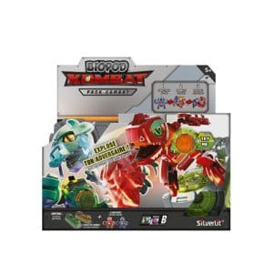 Biopod Kombat Battle Pack - Assorted (One Supplied)