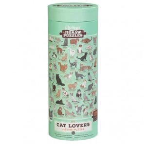Cat Lover's Puzzle (1000 Pieces)