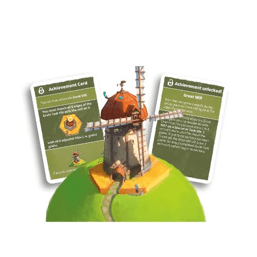 Dorfromantik: Great Mill Mini Expansion Dorfromantik: Great Mill Mini Expansion