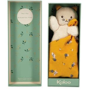 Doudou Cat Yellow