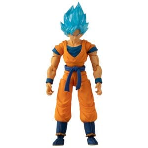 Dragon Ball Evolve Action Figure Blue Goku