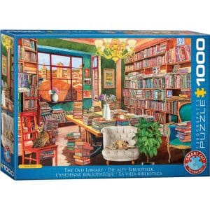 EXIT Puzzle: The Library of Dreams