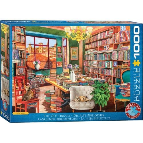 EXIT Puzzle: The Library of Dreams