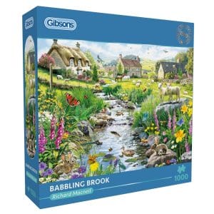 Gibsons: Babbling Brook (1000 Pieces)