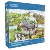 Gibsons: Dartmoor & Exmoor (1000 Pieces)