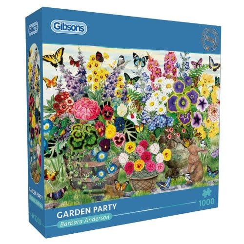 Gibsons: Garden Party (1000 Pieces)