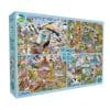 Gibsons: RSPB Wings in the Wild (4x500 Pieces)