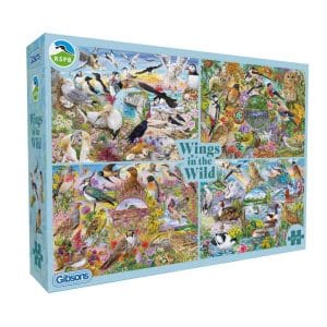 Gibsons: RSPB Wings in the Wild (4x500 Pieces)