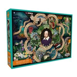 Gibsons: Shakespeare (1000 Pieces)