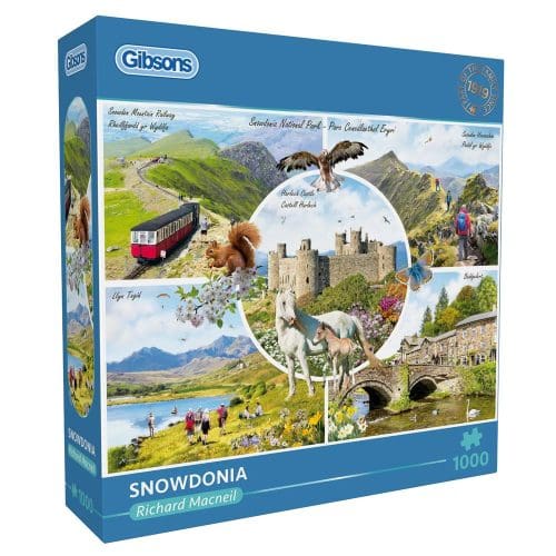 Gibsons: Snowdonia (1000 Pieces)