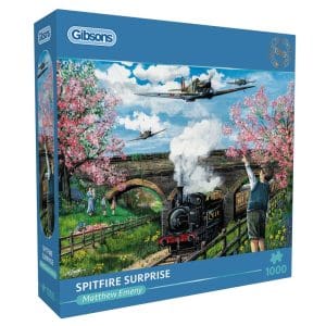 Gibsons: Spitfire Surprise (1000 Pieces)