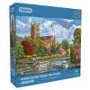 Gibsons: Worcester from the River (1000 Pieces)
