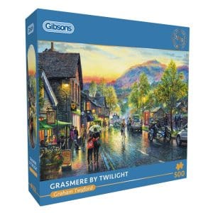 Grasmere by Twilight 500 Piece Puzzle