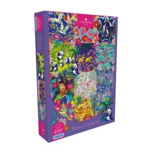 House of Turnowsky: Nature's Carnival 1000 Piece Puzzle