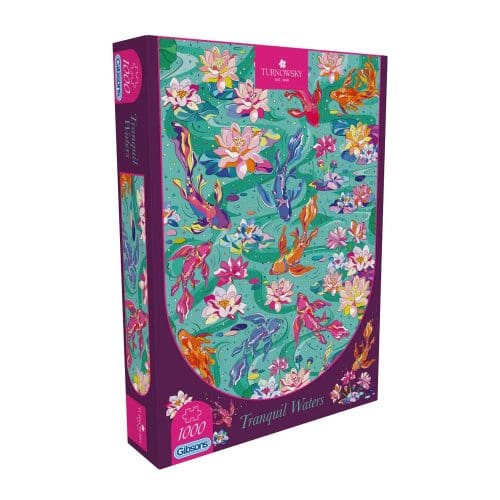House of Turnowsky: Tranquil Waters 1000 Piece Puzzle