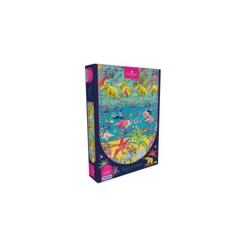 House of Turnowsky: Tropical Oasis 1000 Piece Puzzle