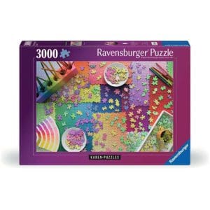Karen Puzzles, Puzzles on Puzzles (3000 Pieces)
