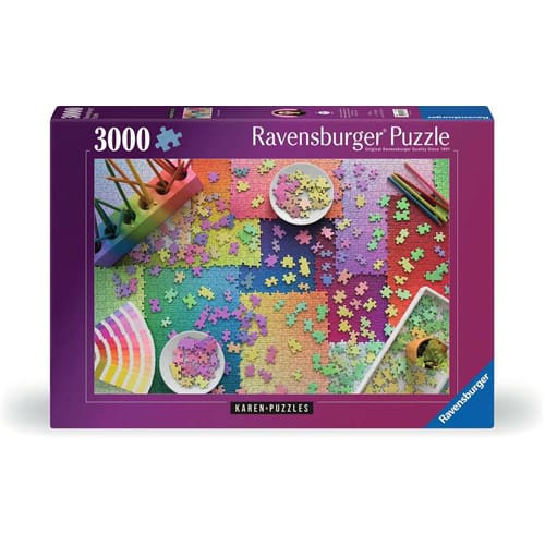 Karen Puzzles, Puzzles on Puzzles (3000 Pieces) Karen Puzzles, Puzzles on Puzzles (3000 Pieces)