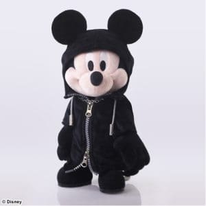 Kingdom Hearts Action Doll - King Mickey