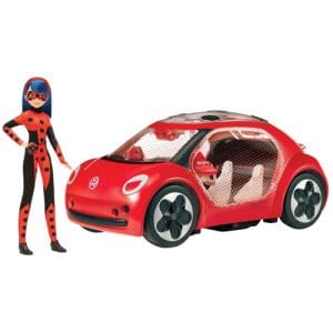 Ladybug E-Beetle Car with Fashion Doll
