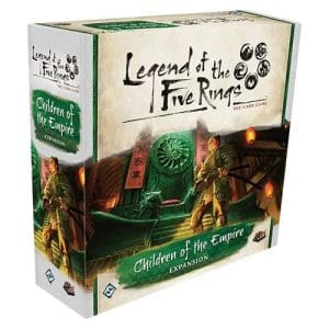 Legend of the Five Rings LCG: Children of the Empire Expansion