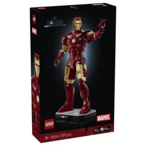 Lego Super Heroes Marvel 76344 Iron Man Mark 3 Collectors Edition