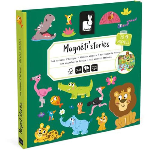 Magneti'Stories African Animals Magneti'Stories African Animals