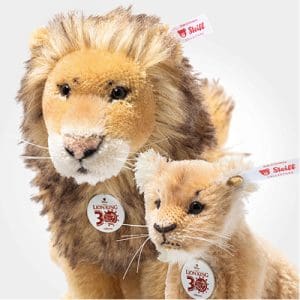 Mufasa and Simba set 2 pcs