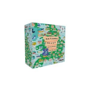 National Trust: Across the Land 500 Piece Puzzle